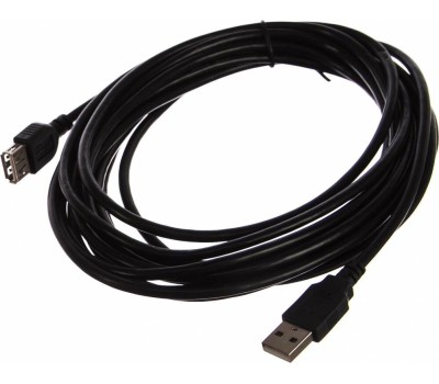 PERFEO Кабель USB2.0 A вилка - А розетка, длина 5 м. (U4505)