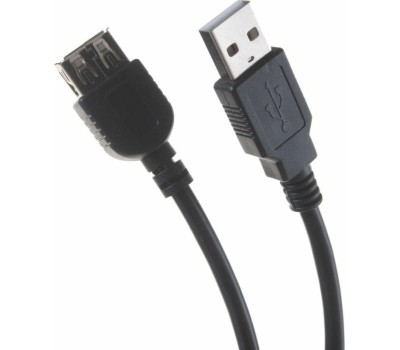 PERFEO Кабель USB2.0 A вилка - А розетка, длина 5 м. (U4505)