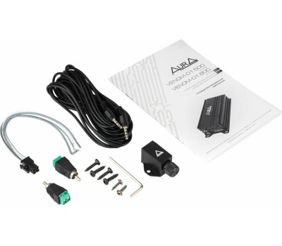 Автоусилитель AURA VENOM-D1.500 ULTRA 1-канальный