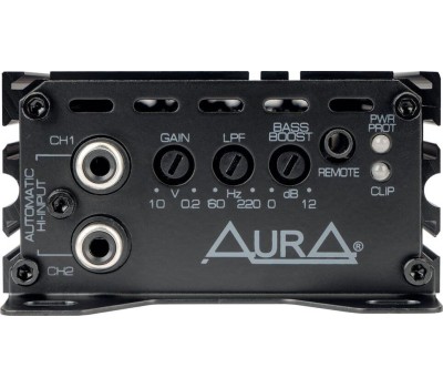Автоусилитель AURA VENOM-D1.500 ULTRA 1-канальный