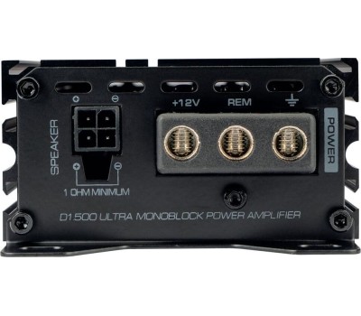 Автоусилитель AURA VENOM-D1.500 ULTRA 1-канальный