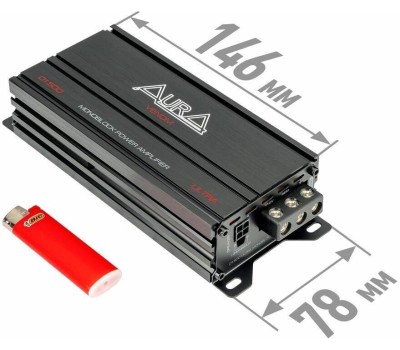 Автоусилитель AURA VENOM-D1.500 ULTRA 1-канальный
