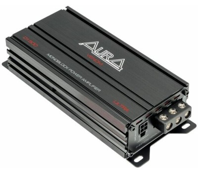 Автоусилитель AURA VENOM-D1.500 ULTRA 1-канальный