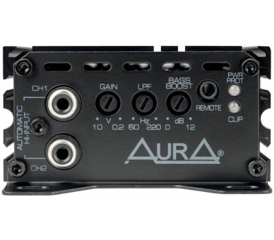 Автоусилитель AURA VENOM-D1.500 ULTRA 1-канальный