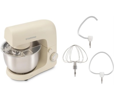 Миксер планетарный Starwind SPM2152 1500Вт кремовый
