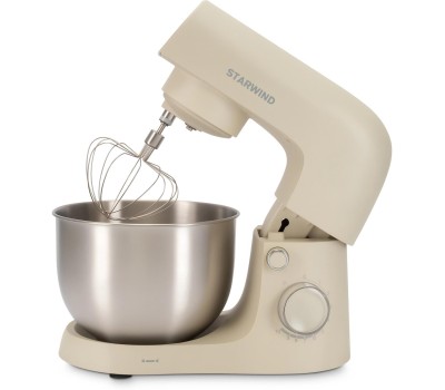 Миксер планетарный Starwind SPM2152 1500Вт кремовый