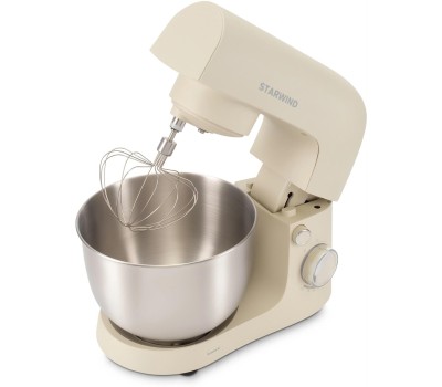 Миксер планетарный Starwind SPM2152 1500Вт кремовый