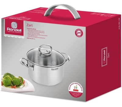Кастрюля RONDELL Zart RDS-1226