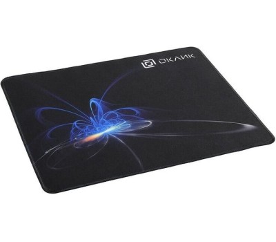 OKLICK Коврик для мыши OK-FP0350 (M) черный, ткань, 350х280х2мм