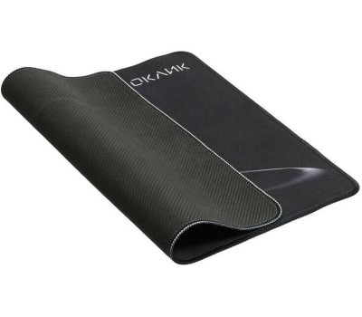 OKLICK Коврик для мыши OK-FP0350 (M) черный, ткань, 350х280х2мм