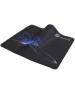 OKLICK Коврик для мыши OK-FP0350 (M) черный, ткань, 350х280х2мм