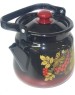 Чайник СИБИРСКИЕ ТОВАРЫ С2716.38 ,С2716.8 эмал 3,5л с рис Красно-Черный