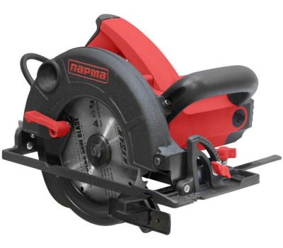 ПАРМА Циркулярная пила (дисковая) 165Д 1500Вт (ручная) D диска.:165мм (02.004.00002)