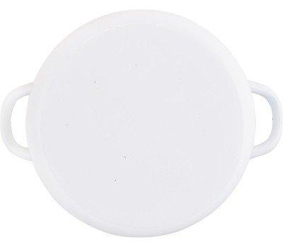 Кастрюля СТАЛЬЭМАЛЬ 1с16с/1 Помидорки эмал 2,9л черная