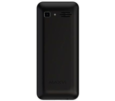 Телефон мобильный MAXVI P21i Black