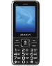 Телефон мобильный MAXVI P21i Black