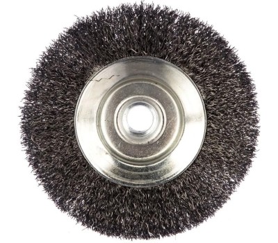 PATRIOT Щетка тарельчатая гофрированная (115 мм, М14)