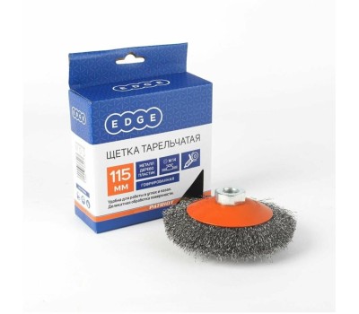 PATRIOT Щетка тарельчатая гофрированная (115 мм, М14)