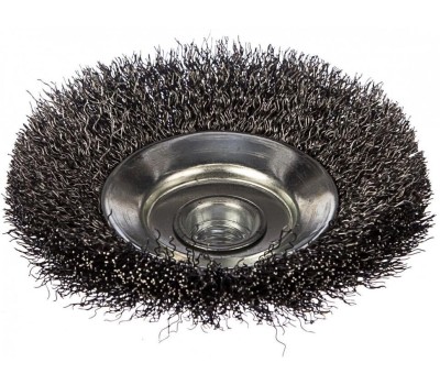 PATRIOT Щетка тарельчатая гофрированная (115 мм, М14)