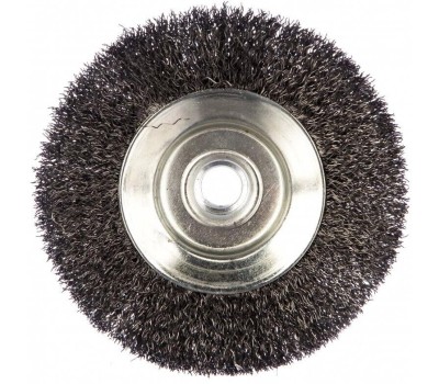 PATRIOT Щетка тарельчатая гофрированная (115 мм, М14)