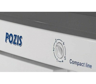 POZIS Холодильник RS-405 серебристый