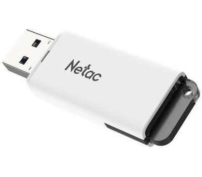 NETAC Флеш Диск 4GB U185 NT03U185N-004G-20WH USB2.0 белый