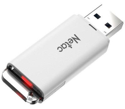 NETAC Флеш Диск 4GB U185 NT03U185N-004G-20WH USB2.0 белый