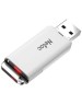 NETAC Флеш Диск 4GB U185 NT03U185N-004G-20WH USB2.0 белый