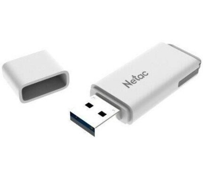 NETAC Флеш Диск 4GB U185 NT03U185N-004G-20WH USB2.0 белый