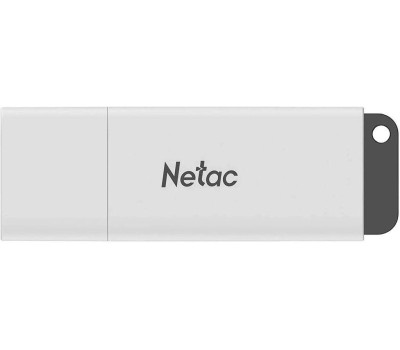 NETAC Флеш Диск 4GB U185 NT03U185N-004G-20WH USB2.0 белый