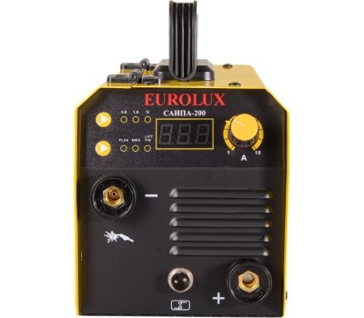 Сварочный полуавтомат EUROLUX САИПА-200 3в1 65/143