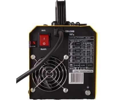 Сварочный полуавтомат EUROLUX САИПА-200 3в1 65/143