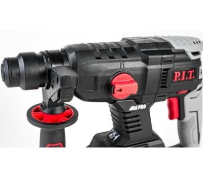 Перфоратор аккумуляторный P.I.T. Перфоратор SDS-Plus аккум. бесщеточный PBH20H-22A/1 (20В, 2.0Дж, 2реж, Ø22мм, 1акб, ЗУ, кейс)