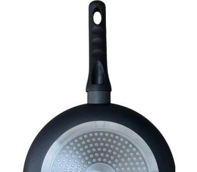 Сковорода TOPDEVICE EASY с антипригарным покрытием 22см/черный (TDFP22EA_BK)