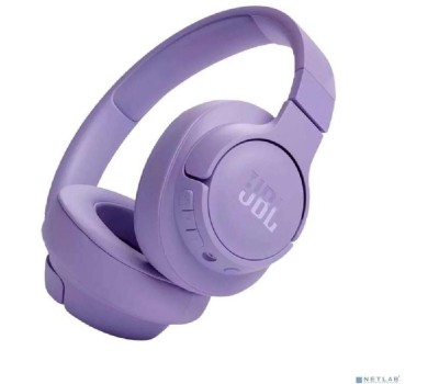 Наушники накладные беспроводные JBL Tune 720 BT purple (JBLT720BTPUR)
