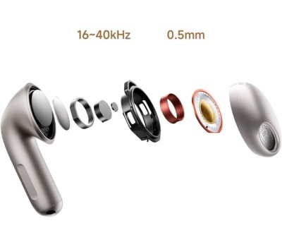 TWS наушники XIAOMI Buds 6 Titan Gray (BHR08OHGL)