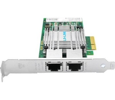 Сетевой адаптер LR-LINK Сетевой адаптер LREC9812BT Intel X550 AT2 PCI-E 3.0 x4 10GB 2 X RJ45 X550-T2