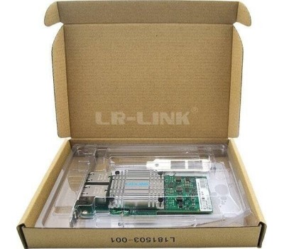 Сетевой адаптер LR-LINK Сетевой адаптер LREC9812BT Intel X550 AT2 PCI-E 3.0 x4 10GB 2 X RJ45 X550-T2