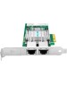 Сетевой адаптер LR-LINK Сетевой адаптер LREC9812BT Intel X550 AT2 PCI-E 3.0 x4 10GB 2 X RJ45 X550-T2