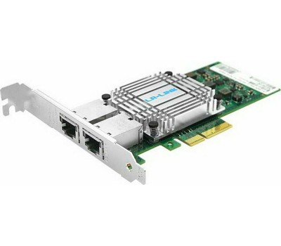 Сетевой адаптер LR-LINK Сетевой адаптер LREC9812BT Intel X550 AT2 PCI-E 3.0 x4 10GB 2 X RJ45 X550-T2
