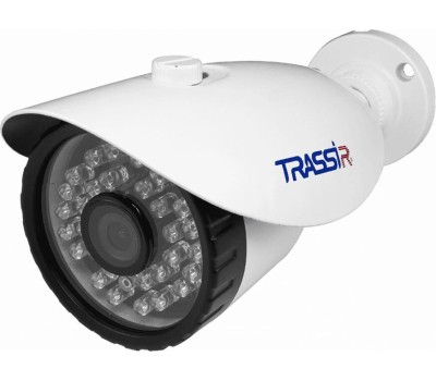 Камера видеонаблюдения TRASSIR Камера видеонаблюдения IP TR-D2B5, 1920х1080 pix, 3.6 мм, белый [tr-d2b5 (3.6 mm)]