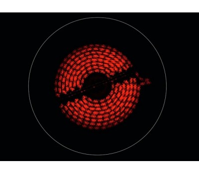 ELECTROLUX Электрическая варочная поверхность EHF46547XK, конфорок: 4 шт., стеклокерамика, независимая, черный