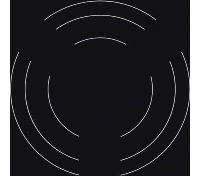 ELECTROLUX Электрическая варочная поверхность EHF46547XK, конфорок: 4 шт., стеклокерамика, независимая, черный