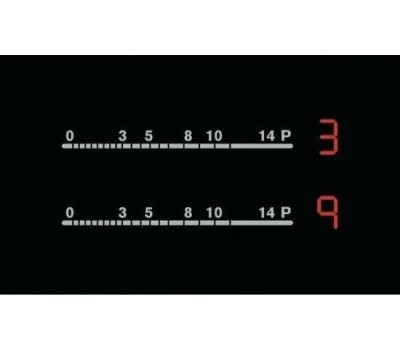 ELECTROLUX Электрическая варочная поверхность EHF46547XK, конфорок: 4 шт., стеклокерамика, независимая, черный