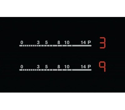 ELECTROLUX Электрическая варочная поверхность EHF46547XK, конфорок: 4 шт., стеклокерамика, независимая, черный