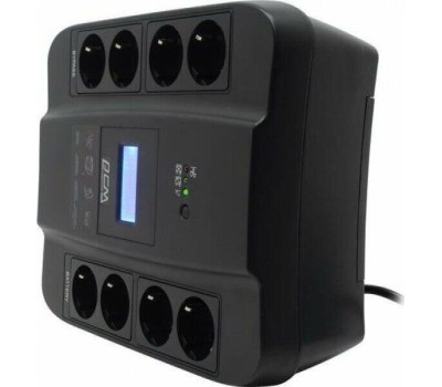 POWERCOM ИБП Spider SPD-1100U LCD USB, 1100ВA