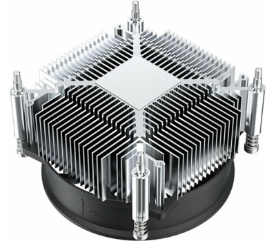 ID-COOLING Устройство охлаждения (кулер) DK-19 PWM, 4-pin, 95мм, черный, retail