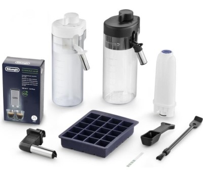 DELONGHI Кофемашина автоматическая Eletta Explore ECAM450.65.S, 19Бар, с автоматическим капучинатором, серебристый