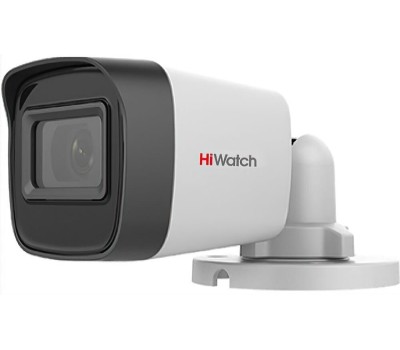 HIWATCH Камера видеонаблюдения аналоговая DS-T520 (C) (3.6 mm), 3.6 мм, белый [ds-t520 (с) (3.6 mm)]