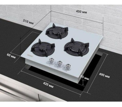 Варочная панель газовая SIMFER H45N30W416